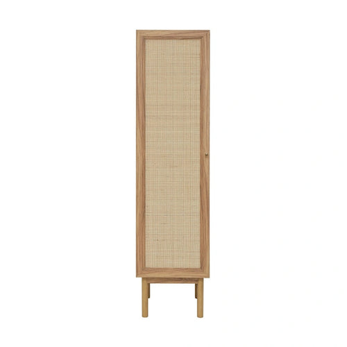 15 W x 60 H x 15 D Linen Cabinet in Oak
