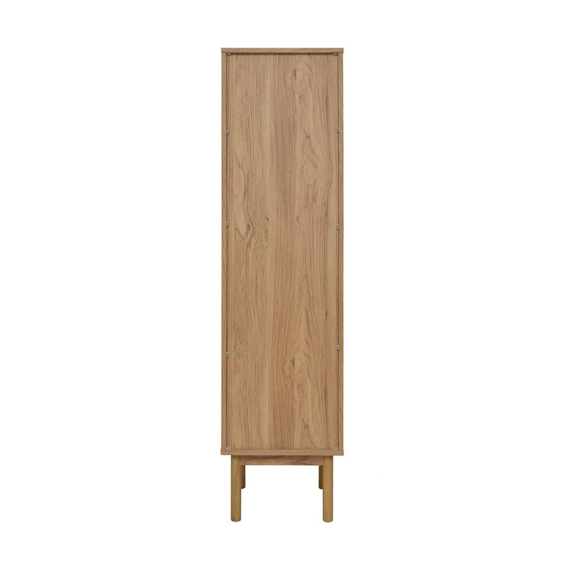 15 W x 60 H x 15 D Linen Cabinet in Oak
